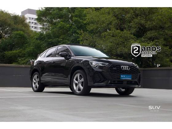 AUDI Q3 2.0 40 TFSI GASOLINA SPORTBACK PERFORMANCE BLACK QUATTRO TIPTRONIC AUDI Q3 2.0 40 TFSI GASOLINA SPORTBACK PERFORMANCE BLACK QUATTRO TIPTRONIC